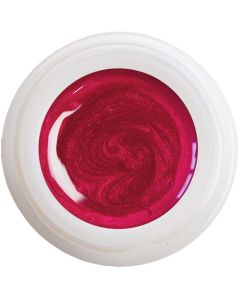 Colour Gel - Pearly Satin Pink Fuchsia N°23