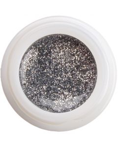 Colour Gel - Glitter Silber N°78