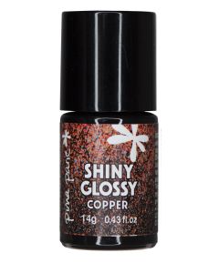 Shiny Glossy Copper