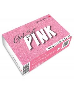 Set Gel Set Pink 