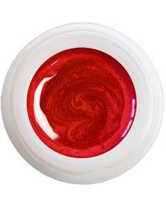 Colour Gel - Pearly Satin Samba Red N°146