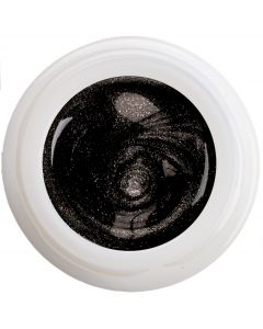 Colour Gel - Pearly Satin Black N° 477