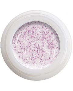 Colour Gel - The Dots , white purple  N° 506