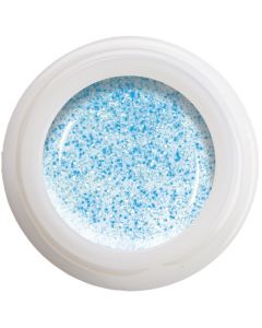 Colour Gel - The Dots , white blue N°  507