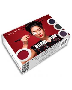 Colour Gel Set "Sushi- Time"- 4 x 5g Farbgel