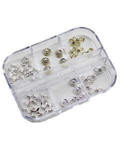 Nail Jewelry 30- teilig