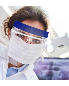 Gesichtsvisier " FACE SHIELD"