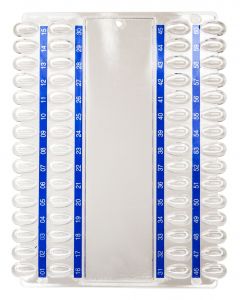 Farbkarte Rohling  - für 60 Farben