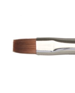 Gelpinsel Plexi kurz Detail