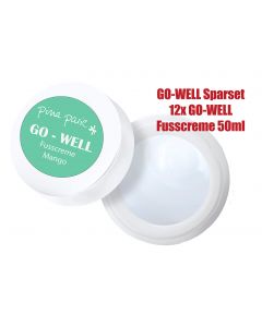 Go- Well Fusscreme 50ml - SPARSET !