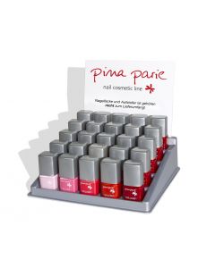 Lacktreppe für 25 Flaschen