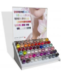 Acryl-Display mit 60 Minilacken 