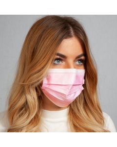 Mundschutz rosa