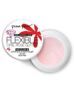 Flexible Opal Rose Glitter