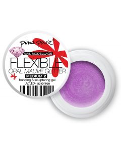 Flexible Opal Mauve Glitter