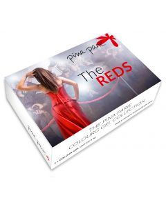 Colourgelset „THE REDS." - Inhalt: 4 x 5g