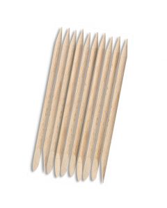 Maniküre Stäbchen, Rosenholz, 10 Stück