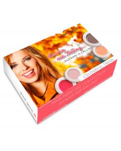 Set Colour Gel "Leaves are falling.. " - 4 x 5g Farbgel