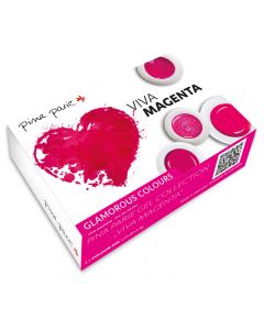 pina parie hochpigmentierte Farbgele aus Deutschland  - Set Colourgele Black is Back 