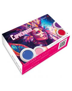 Set Colour Gel "Copacabana" - 6 x 5g Farbgel