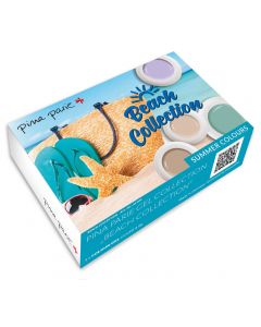 Set Colour Gel "Beach Collection" - 4 x 5g Farbgel