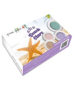 Set Colour Gel "Beach Stars" - 4 x 5g Farbgel