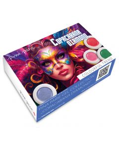 Set Colour Gel "Copacabana Diamond" - 4 x 5g Farbgel