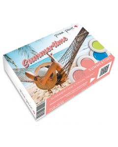 Set Colour Gel "Summertime" - 4 x 5g Farbgel