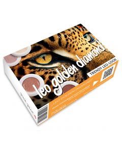 Set Colour Gel Leo Golden Diamond  - 4 x 5g Farbgel