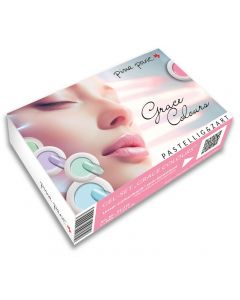 Set Grace Colours Opal Farben plus Gloss gel white Satin 