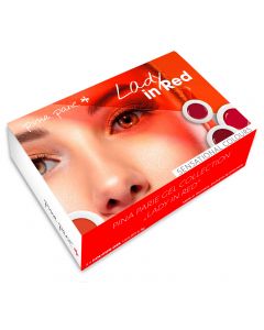 Set Lady in Red  - 4 x 5g Farbgel