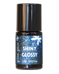 Shiny Glossy Blue