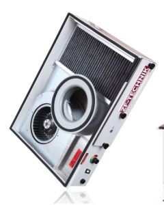 Staubabsaugung "single star"