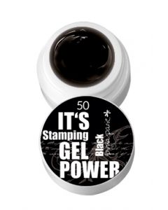 Stamping Gel Black