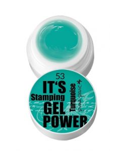 Stamping Gel Turqoise