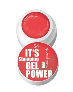 Stamping Gel Red
