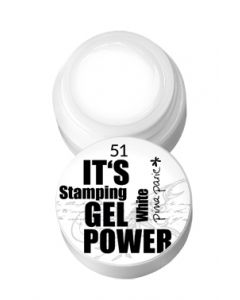 Stamping Gel white