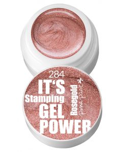 Stamping Gel 284 - Rosegold