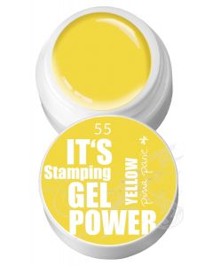 Stamping Gel 60 - Yellow