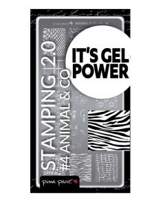 Stempelplatte Aninal & Co