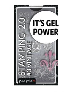 Stempelplatte Vintage