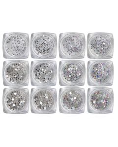 Strass Steine Set - alle 12 Größen