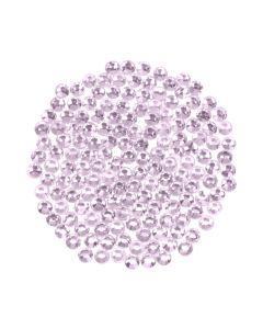 6 Grössen Strasssteine Set Light Rose  -   1.440 Steine