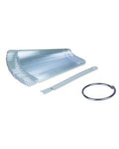 Tippring - klar transparent