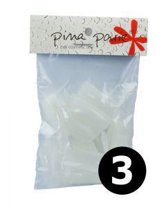 Refill - American Short Style Tips-Grösse 3