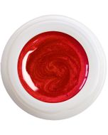 Colour Gel - Pearly Satin Samba Red N°146