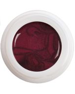 Pearly Satin Bordeaux