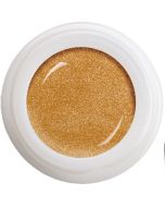 Colour Gel - Neon Orange Stars  N°374