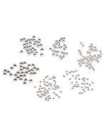 6 Grössen Strasssteine Set Clear   -   1.440 Steine