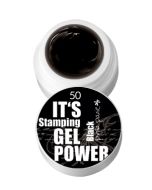 Stamping Gel Black
